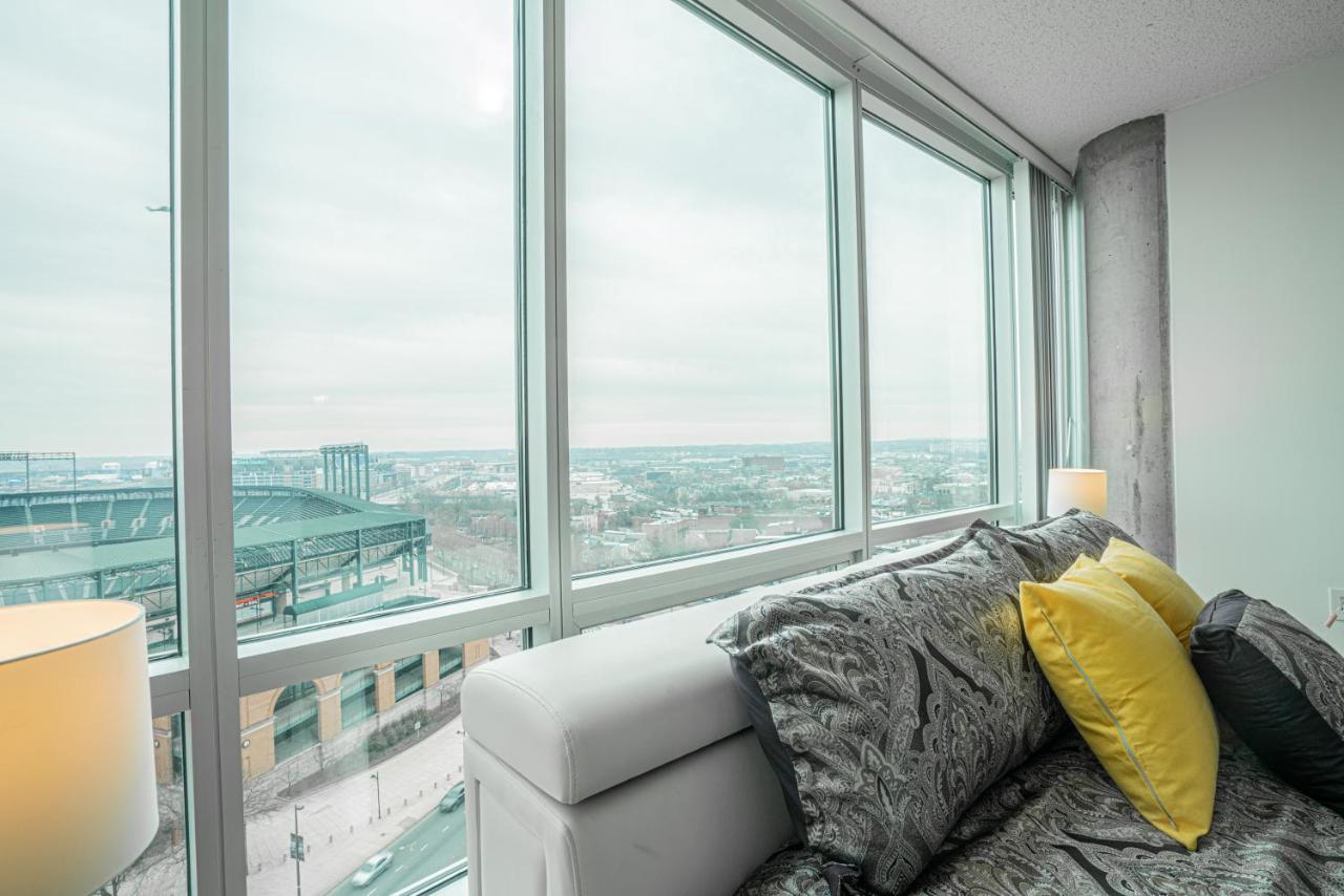 Heaven On Baltimore Downtown Fully Furnished Apartments Exteriör bild