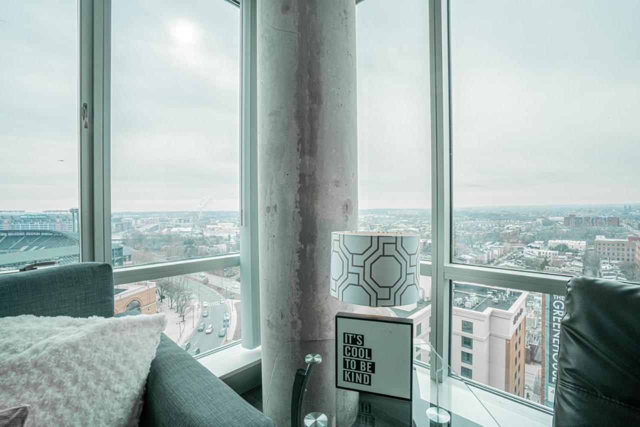 Heaven On Baltimore Downtown Fully Furnished Apartments Exteriör bild